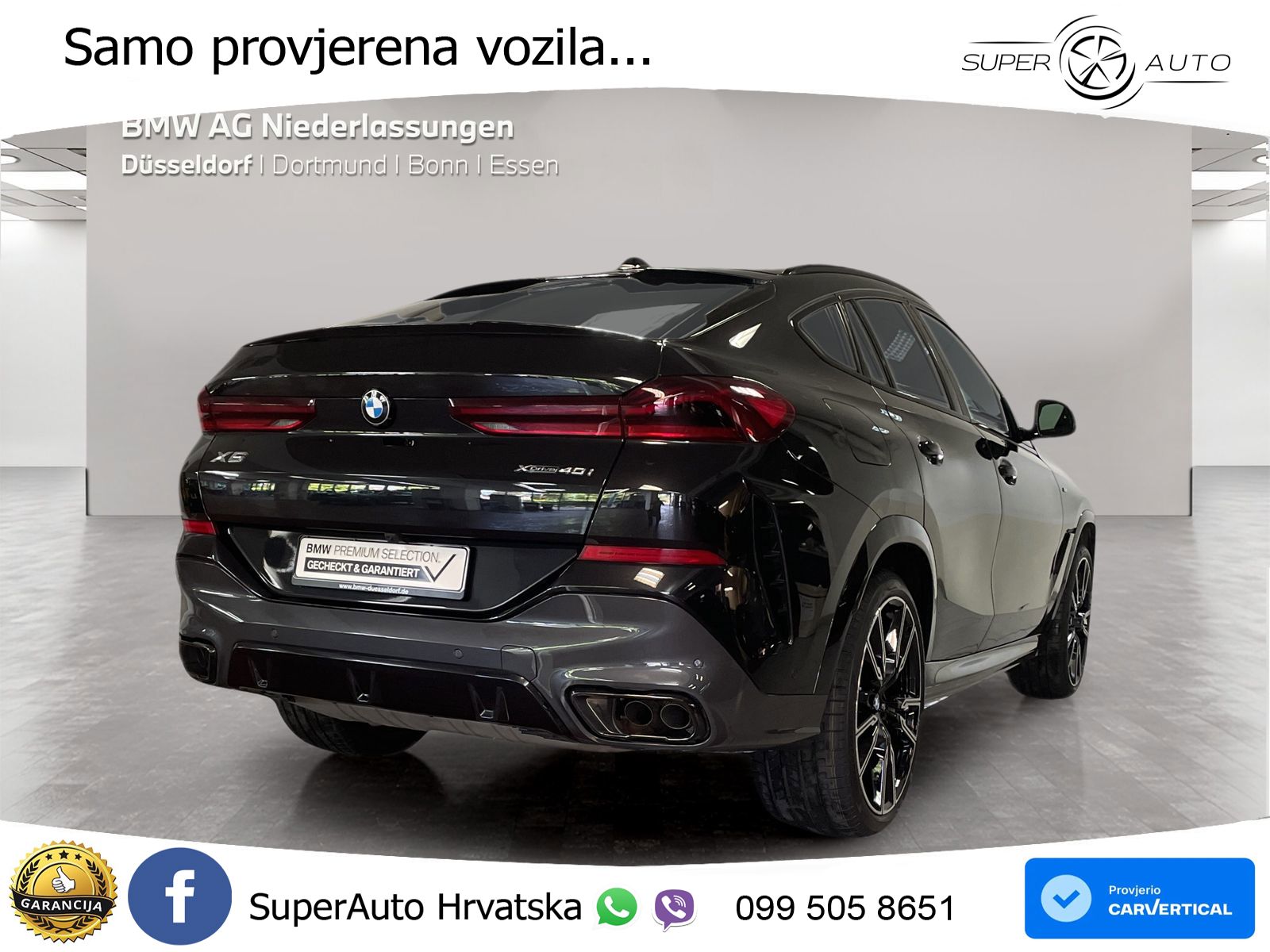 BMW X6 40i (381 KS) xDrive Steptronic