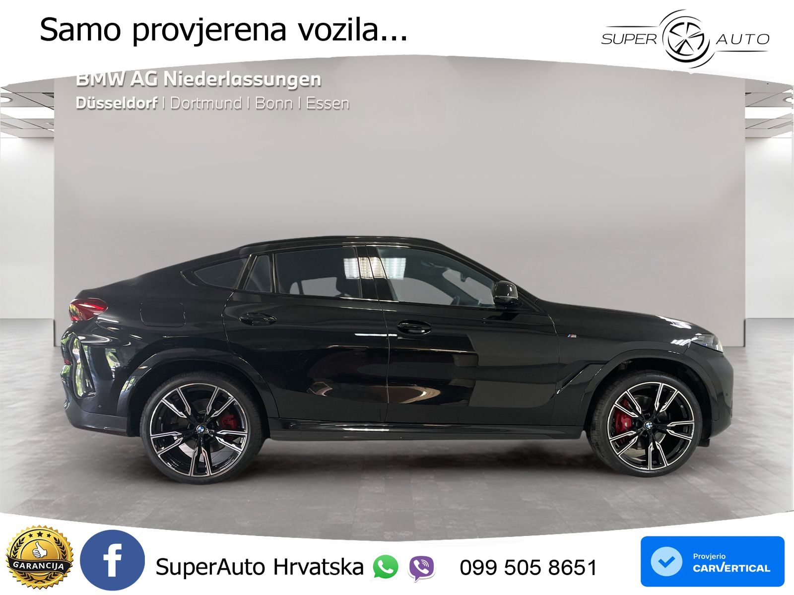 BMW X6 40i (381 KS) xDrive Steptronic