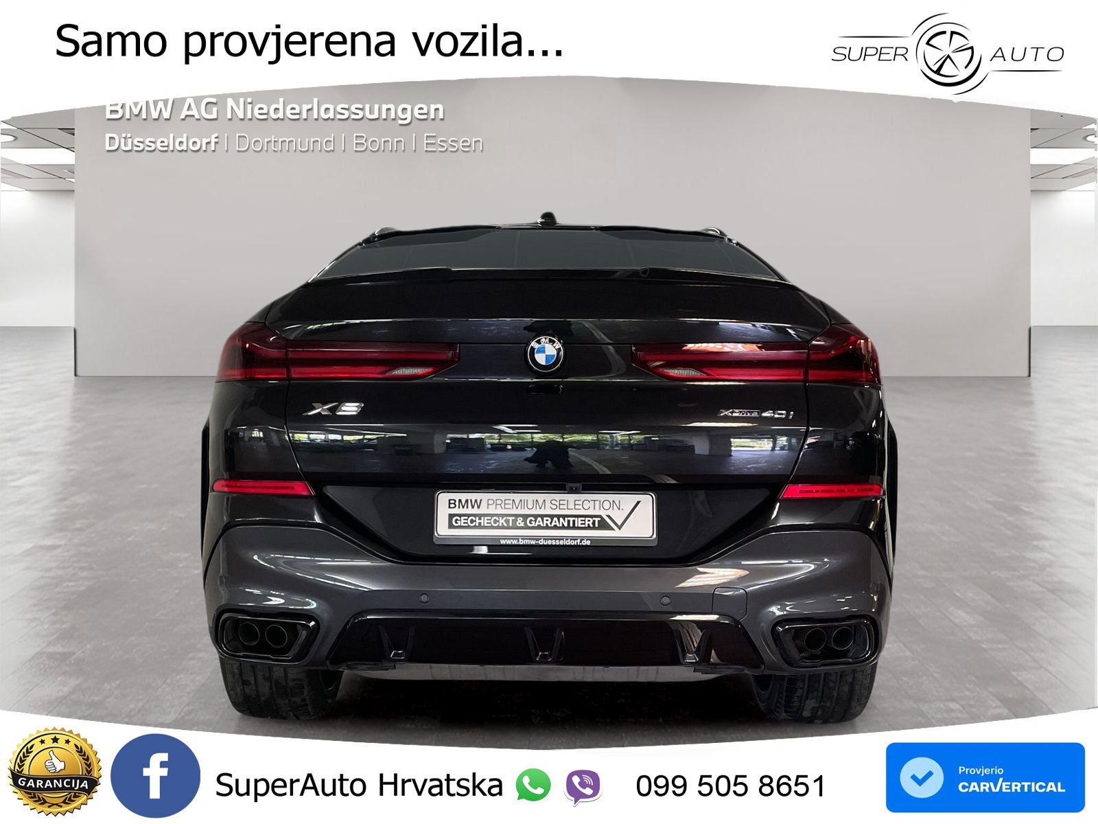 BMW X6 40i (381 KS) xDrive Steptronic