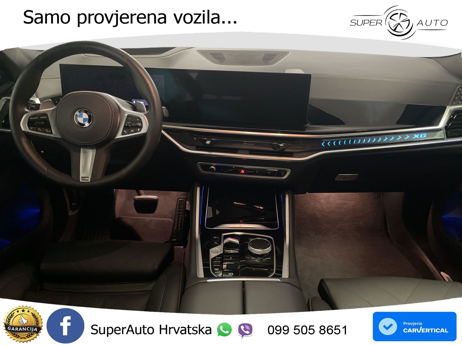 BMW X6 40i (381 KS) xDrive Steptronic