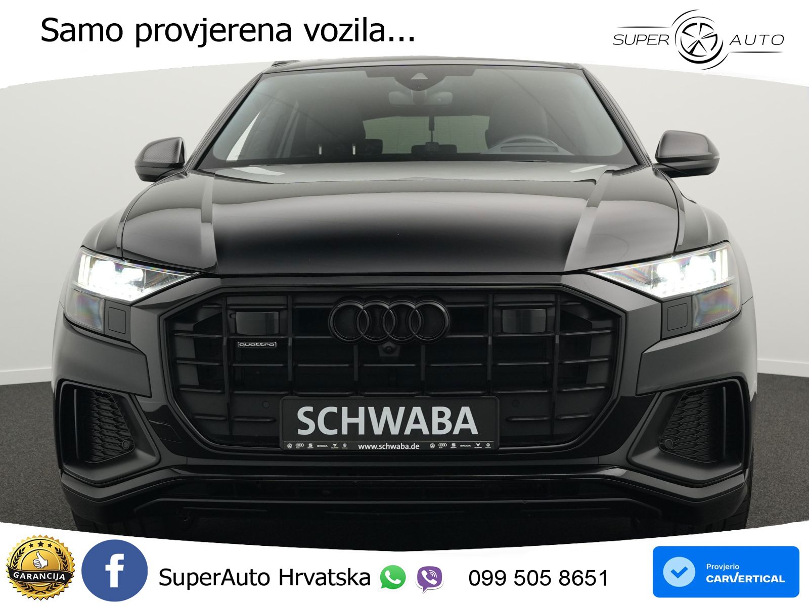 Audi Q8 50 TDI V6 (286 KS) quattro Tiptronic