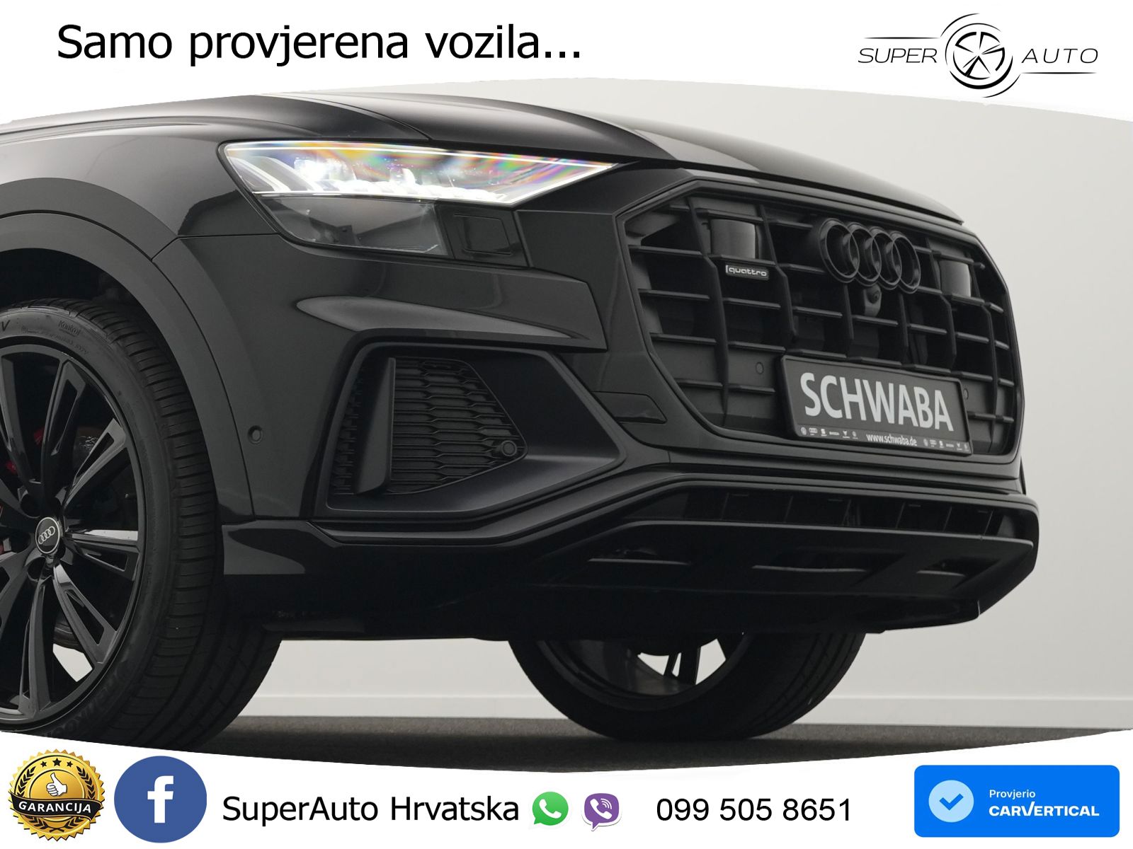 Audi Q8 50 TDI V6 (286 KS) quattro Tiptronic