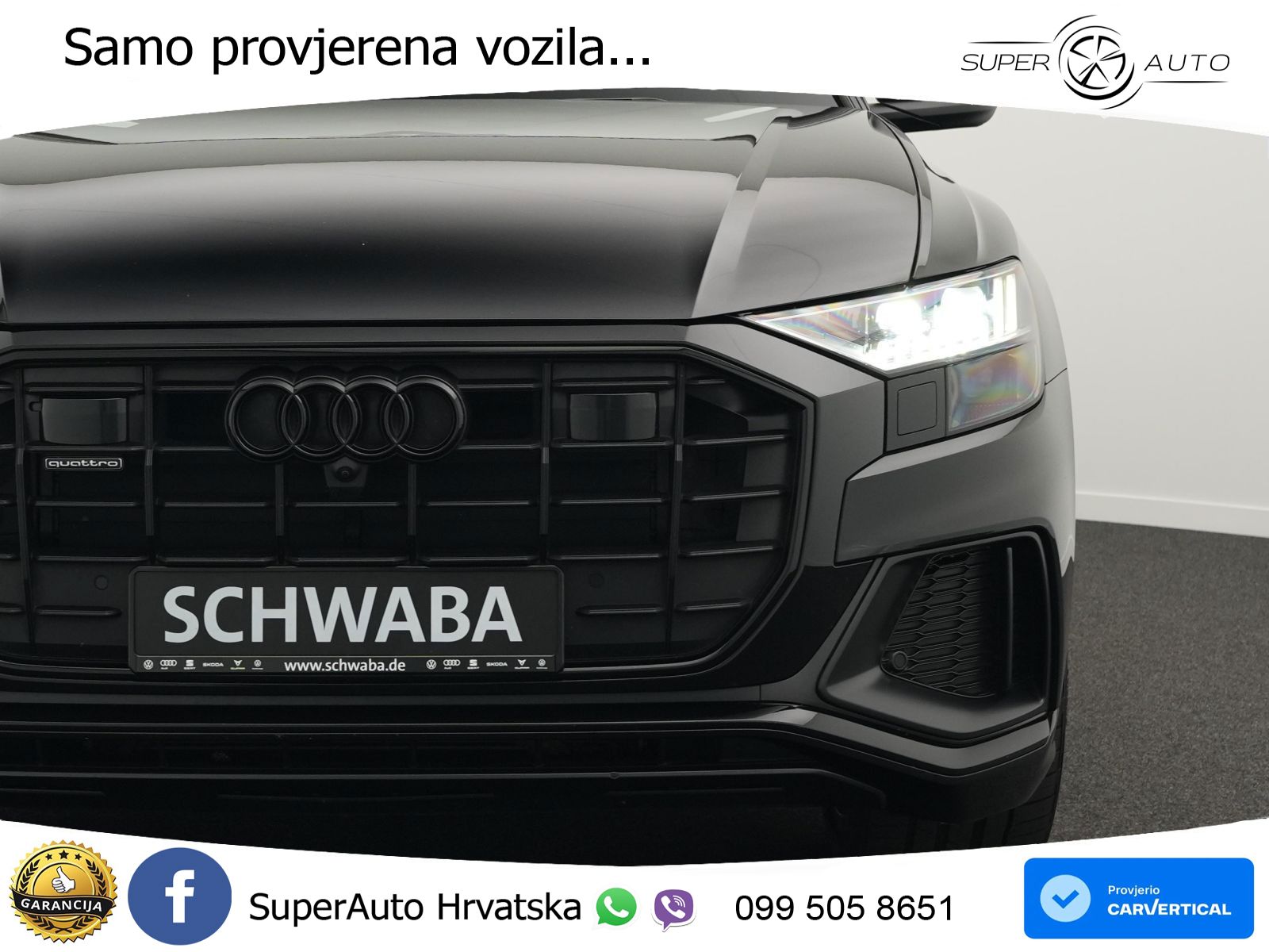 Audi Q8 50 TDI V6 (286 KS) quattro Tiptronic