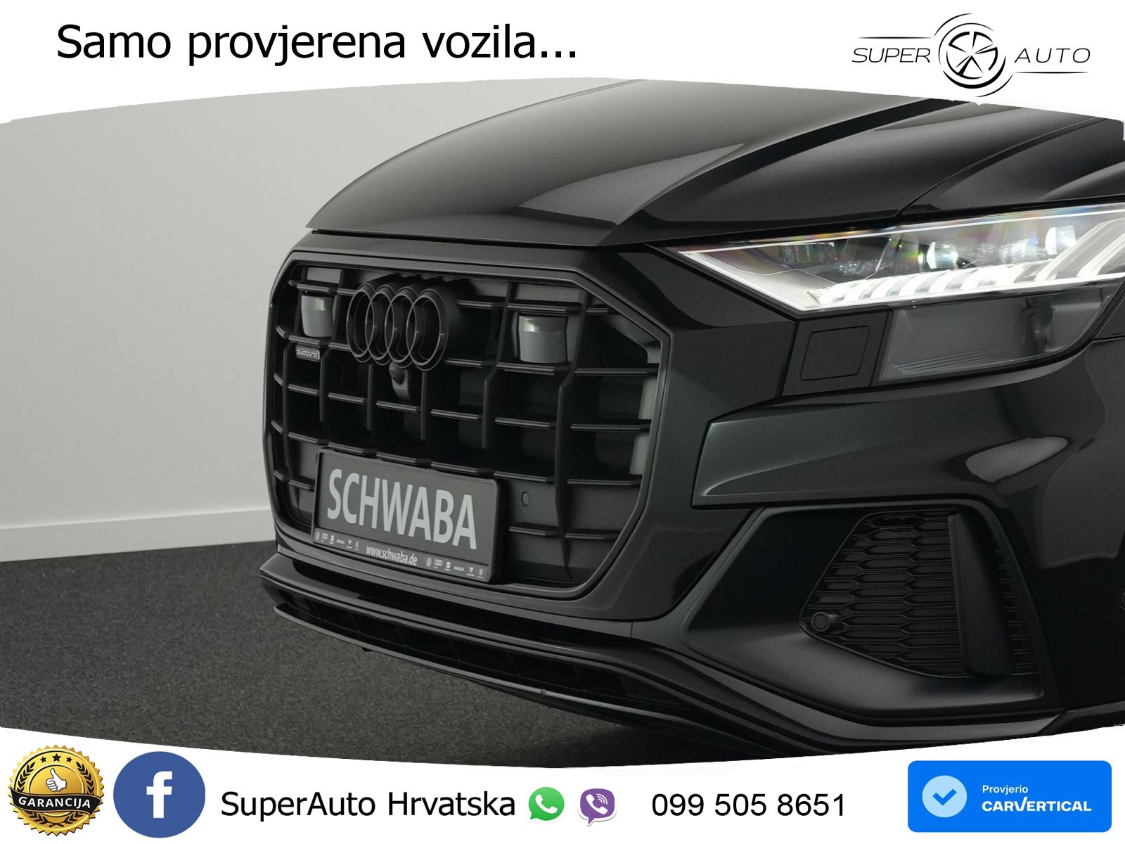 Audi Q8 50 TDI V6 (286 KS) quattro Tiptronic