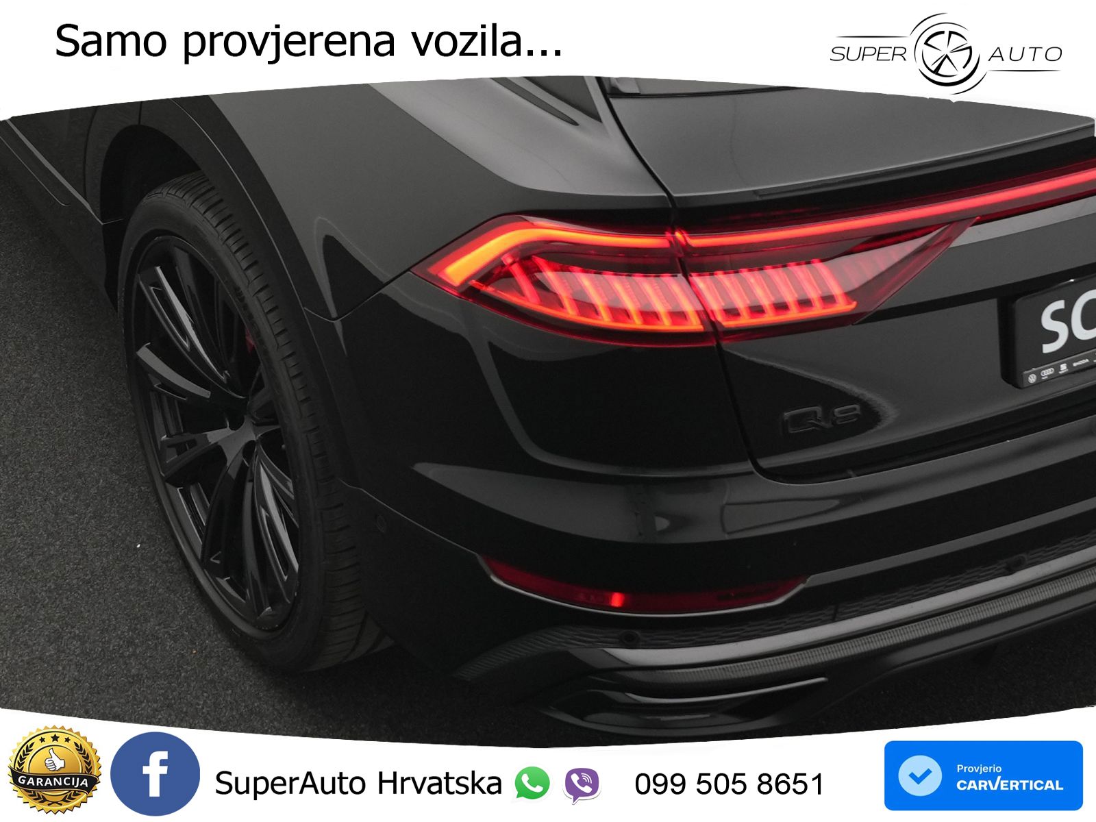 Audi Q8 50 TDI V6 (286 KS) quattro Tiptronic