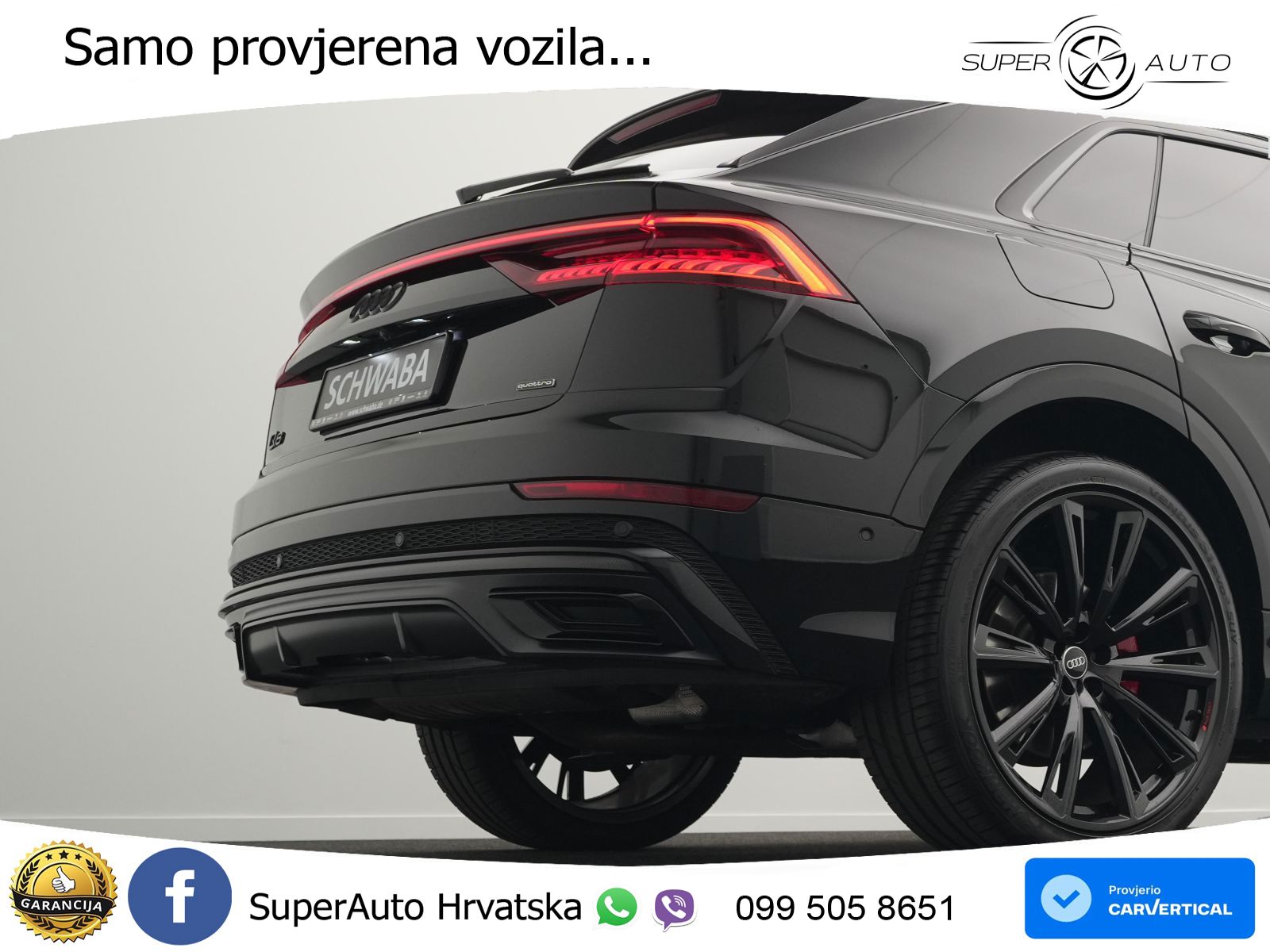 Audi Q8 50 TDI V6 (286 KS) quattro Tiptronic