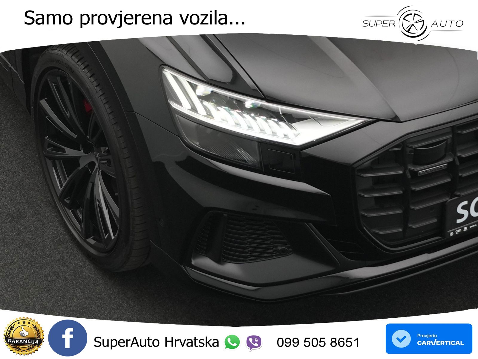 Audi Q8 50 TDI V6 (286 KS) quattro Tiptronic