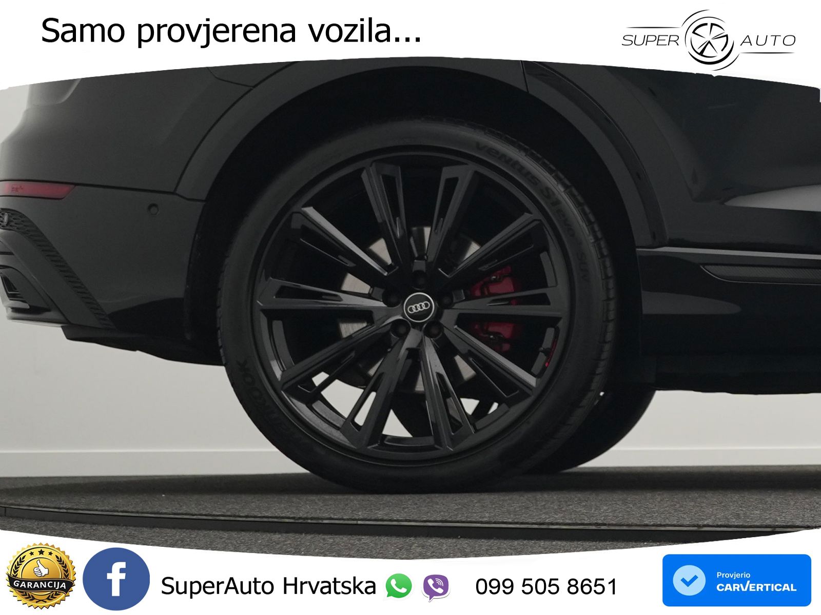 Audi Q8 50 TDI V6 (286 KS) quattro Tiptronic