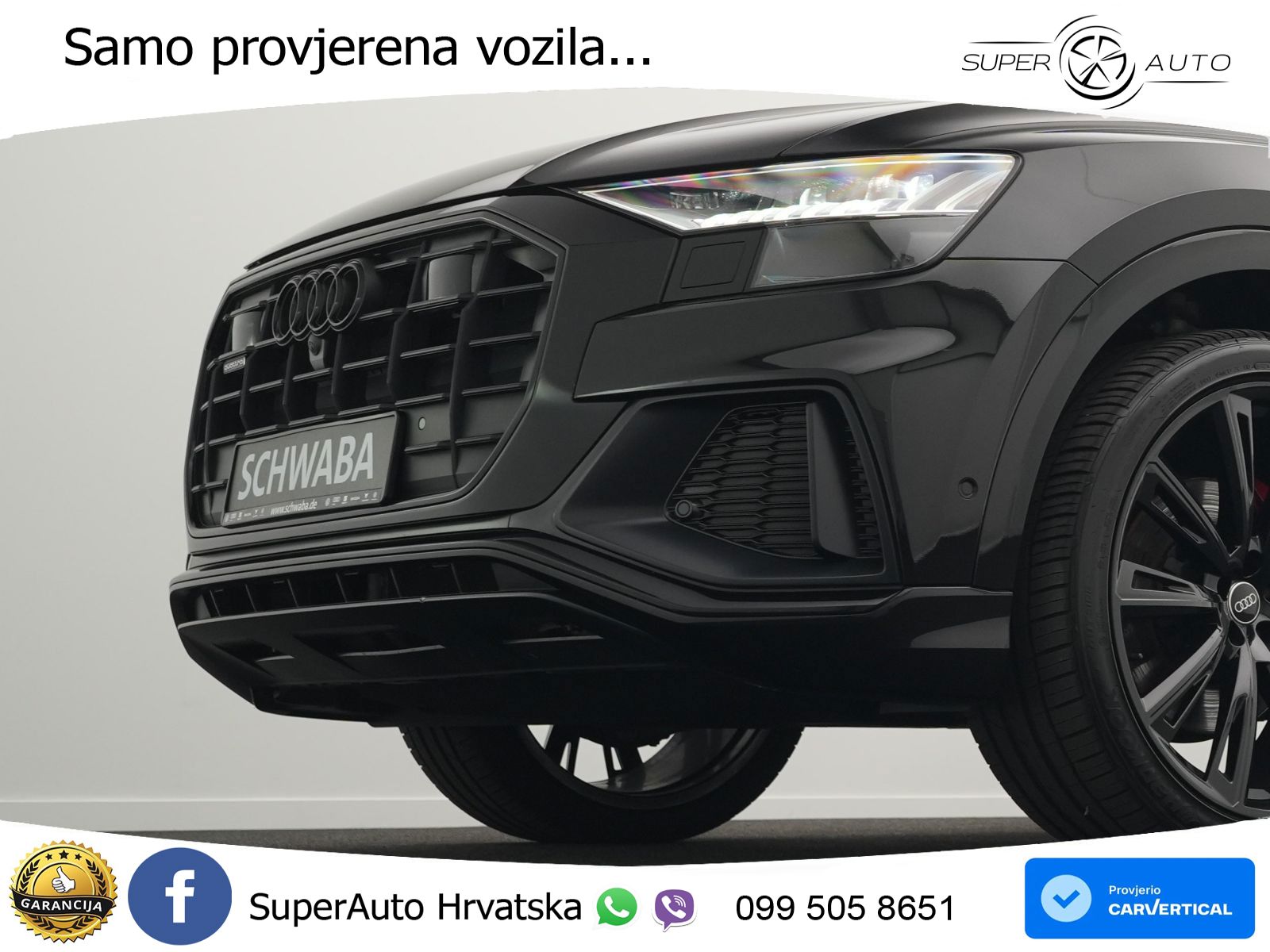 Audi Q8 50 TDI V6 (286 KS) quattro Tiptronic