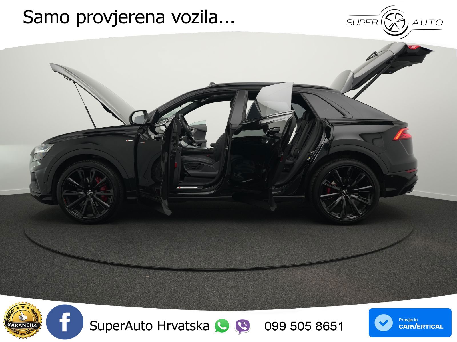 Audi Q8 50 TDI V6 (286 KS) quattro Tiptronic