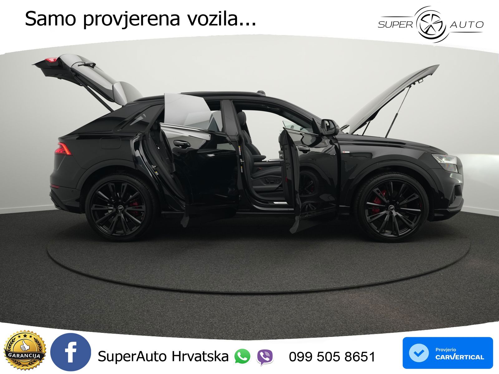 Audi Q8 50 TDI V6 (286 KS) quattro Tiptronic