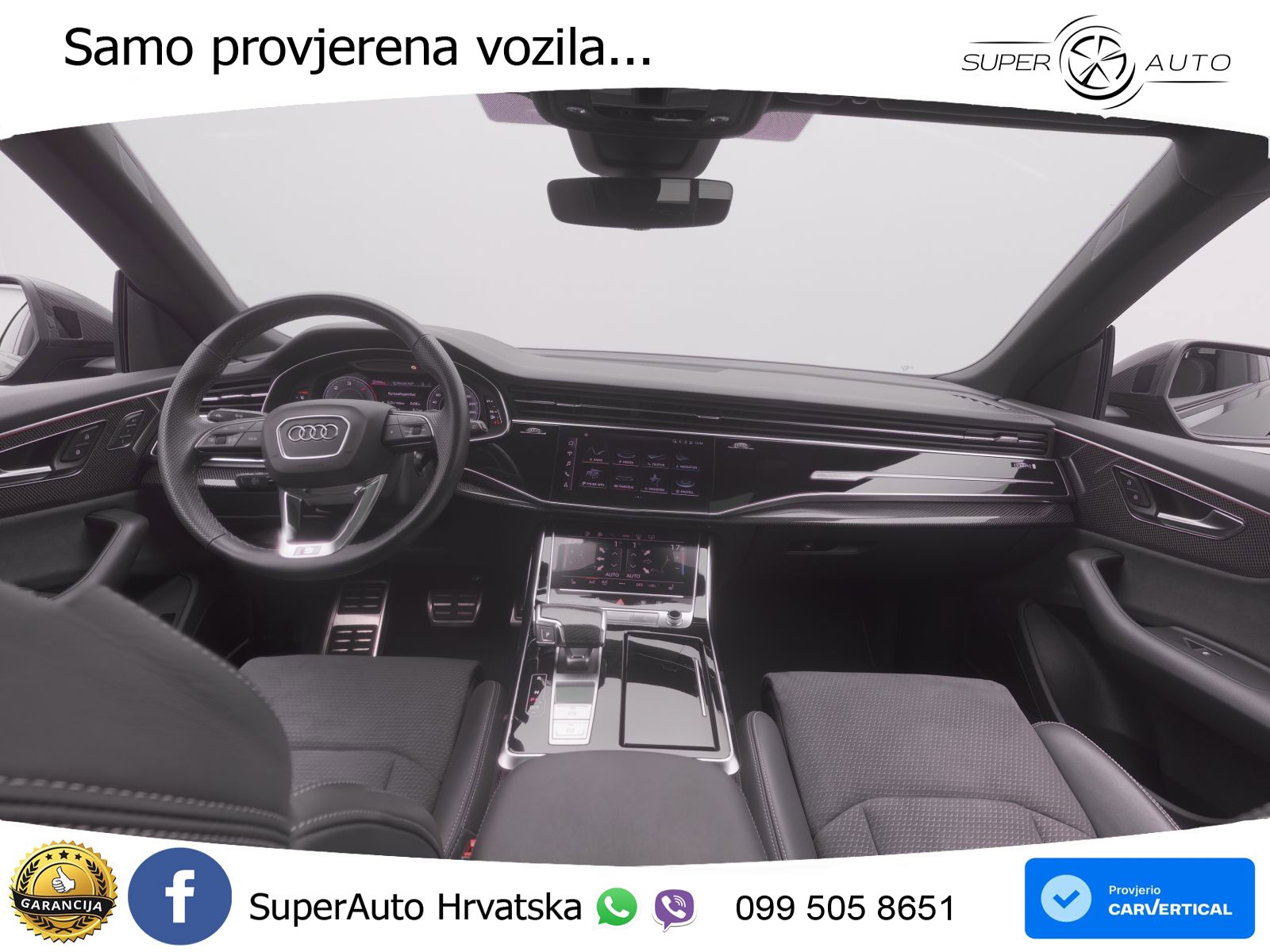 Audi Q8 50 TDI V6 (286 KS) quattro Tiptronic