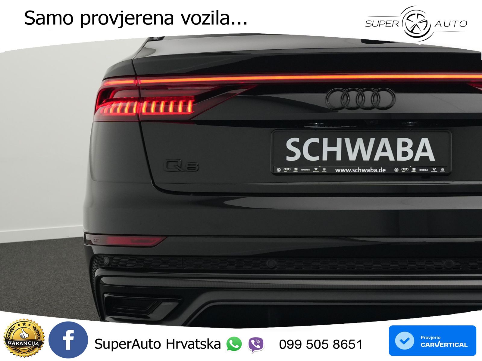 Audi Q8 50 TDI V6 (286 KS) quattro Tiptronic