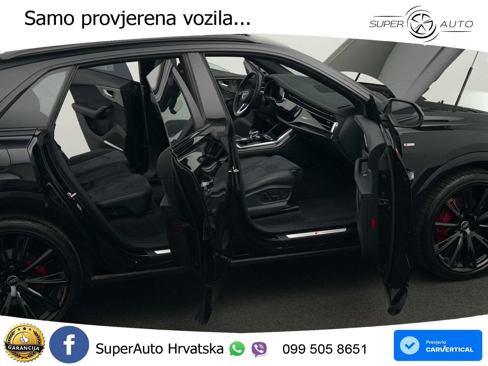 Audi Q8 50 TDI V6 (286 KS) quattro Tiptronic