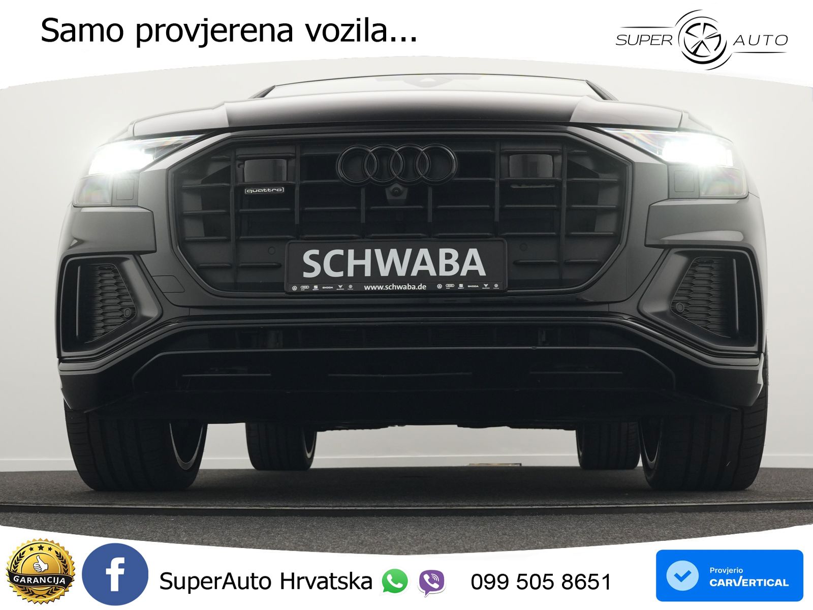 Audi Q8 50 TDI V6 (286 KS) quattro Tiptronic