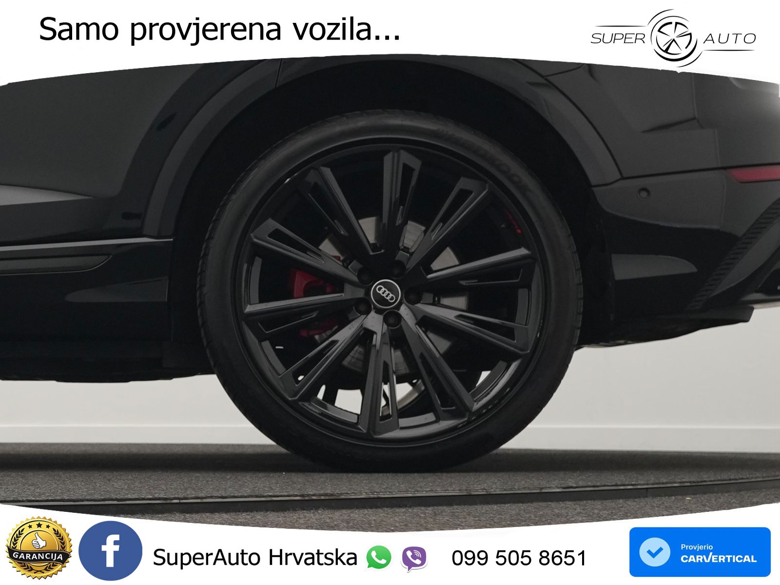 Audi Q8 50 TDI V6 (286 KS) quattro Tiptronic