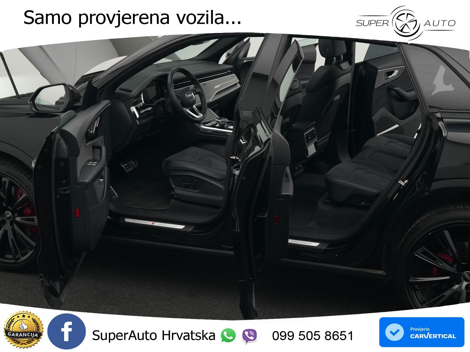 Audi Q8 50 TDI V6 (286 KS) quattro Tiptronic