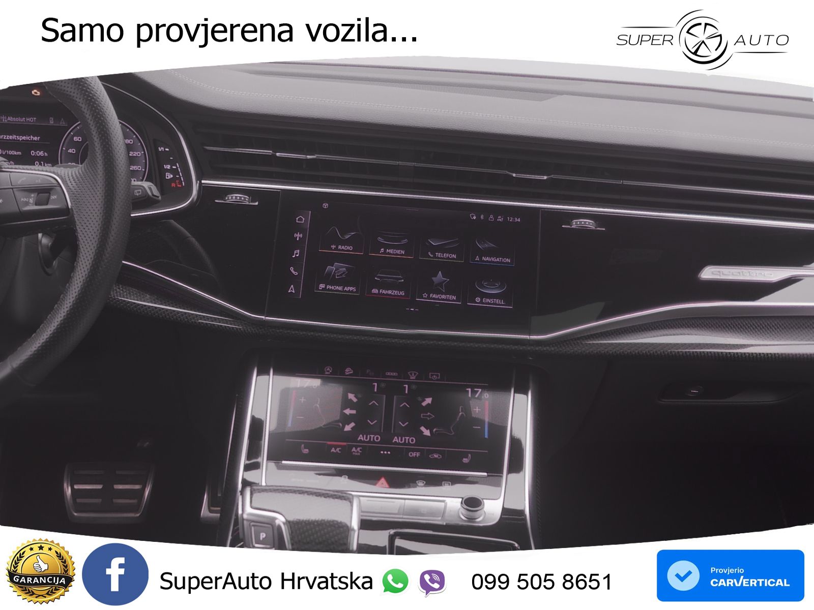 Audi Q8 50 TDI V6 (286 KS) quattro Tiptronic
