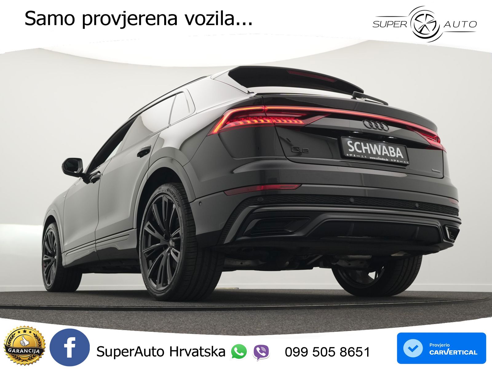 Audi Q8 50 TDI V6 (286 KS) quattro Tiptronic