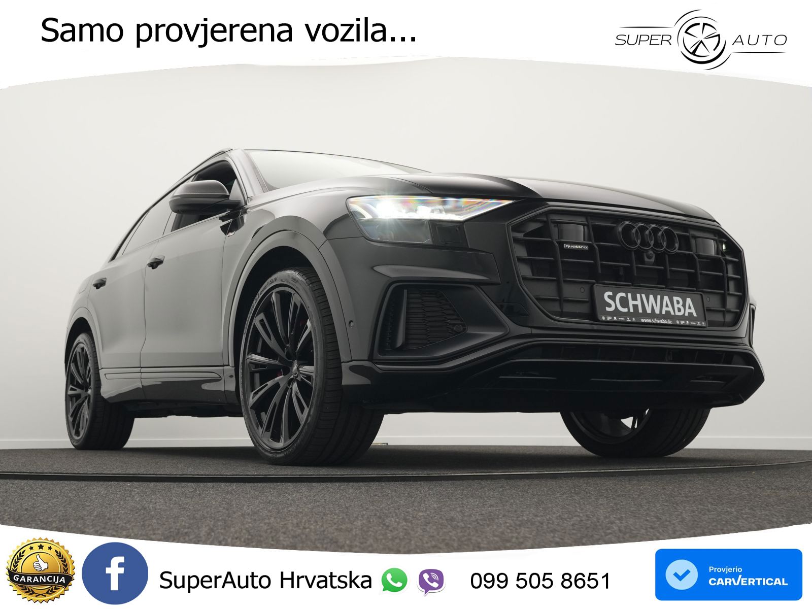 Audi Q8 50 TDI V6 (286 KS) quattro Tiptronic