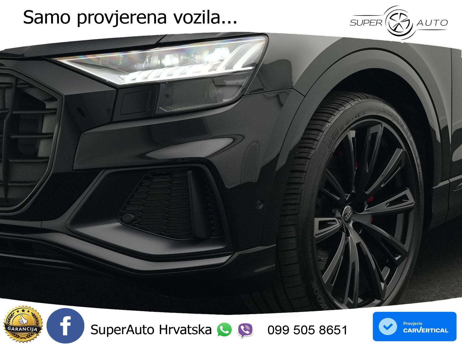 Audi Q8 50 TDI V6 (286 KS) quattro Tiptronic