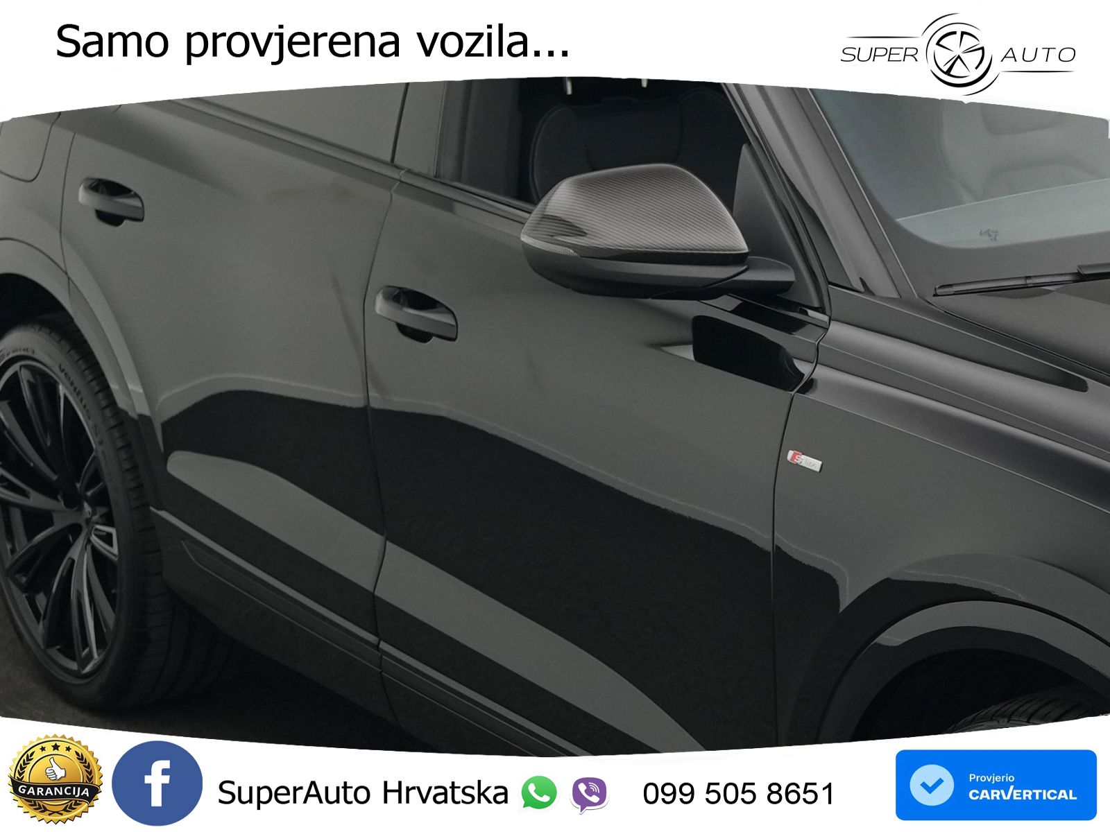 Audi Q8 50 TDI V6 (286 KS) quattro Tiptronic
