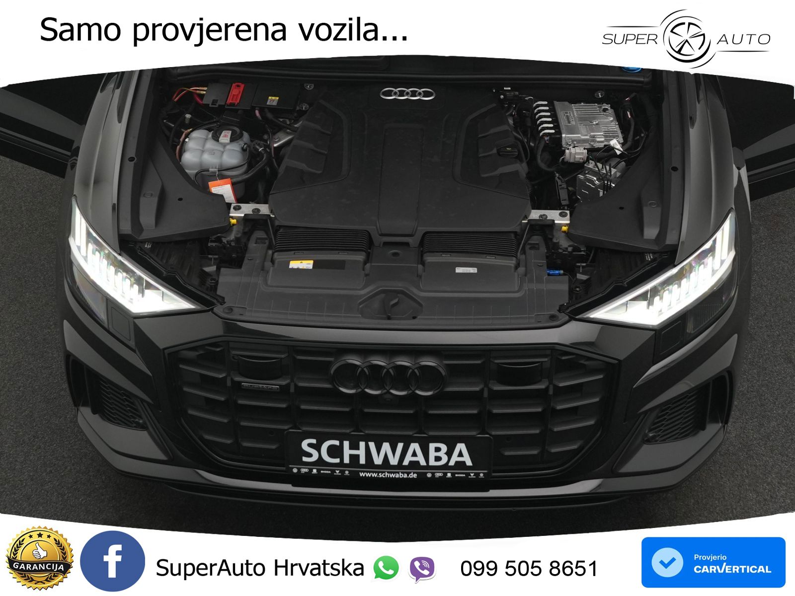 Audi Q8 50 TDI V6 (286 KS) quattro Tiptronic