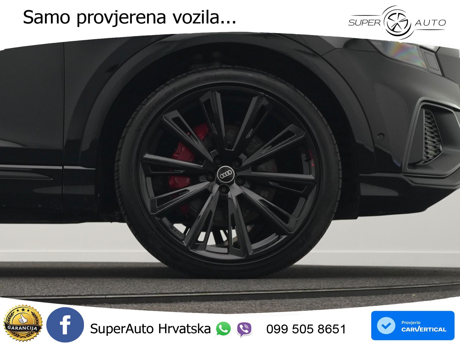 Audi Q8 50 TDI V6 (286 KS) quattro Tiptronic