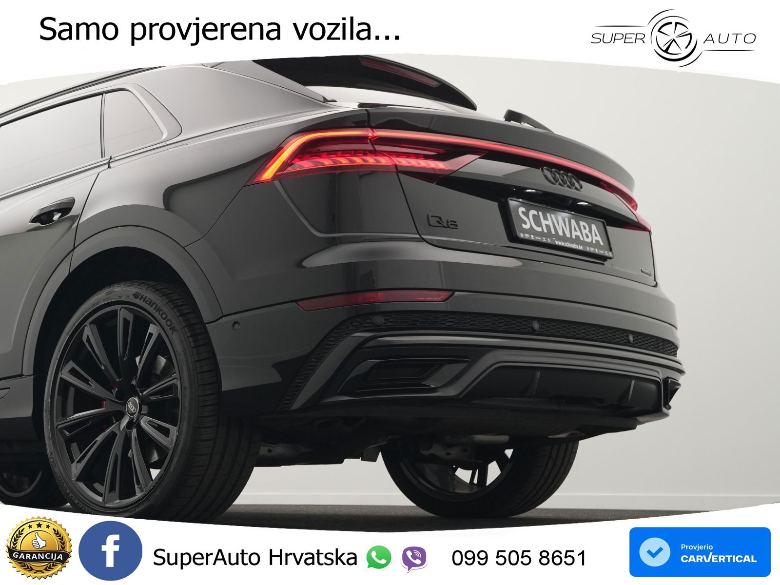 Audi Q8 50 TDI V6 (286 KS) quattro Tiptronic