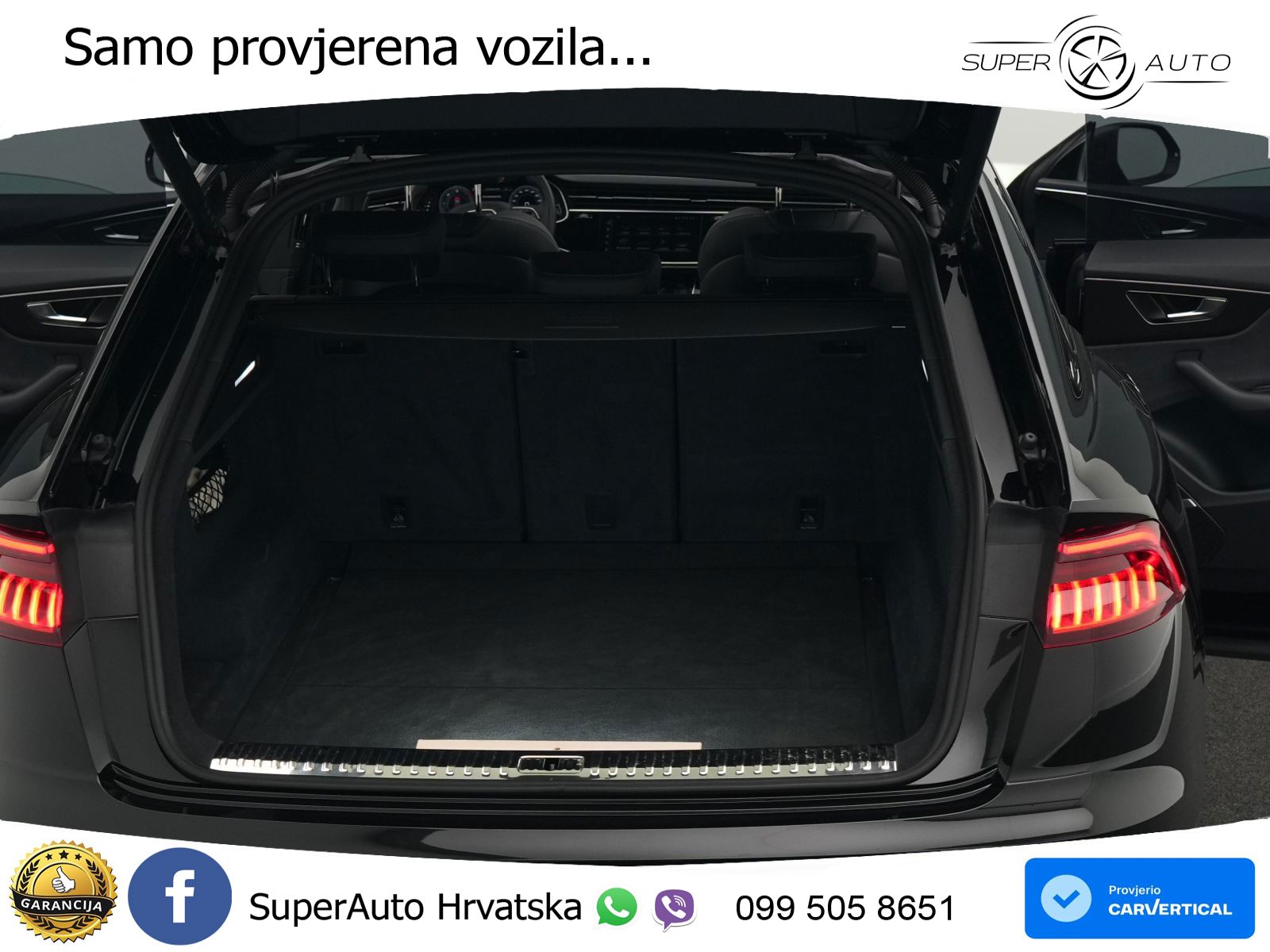 Audi Q8 50 TDI V6 (286 KS) quattro Tiptronic