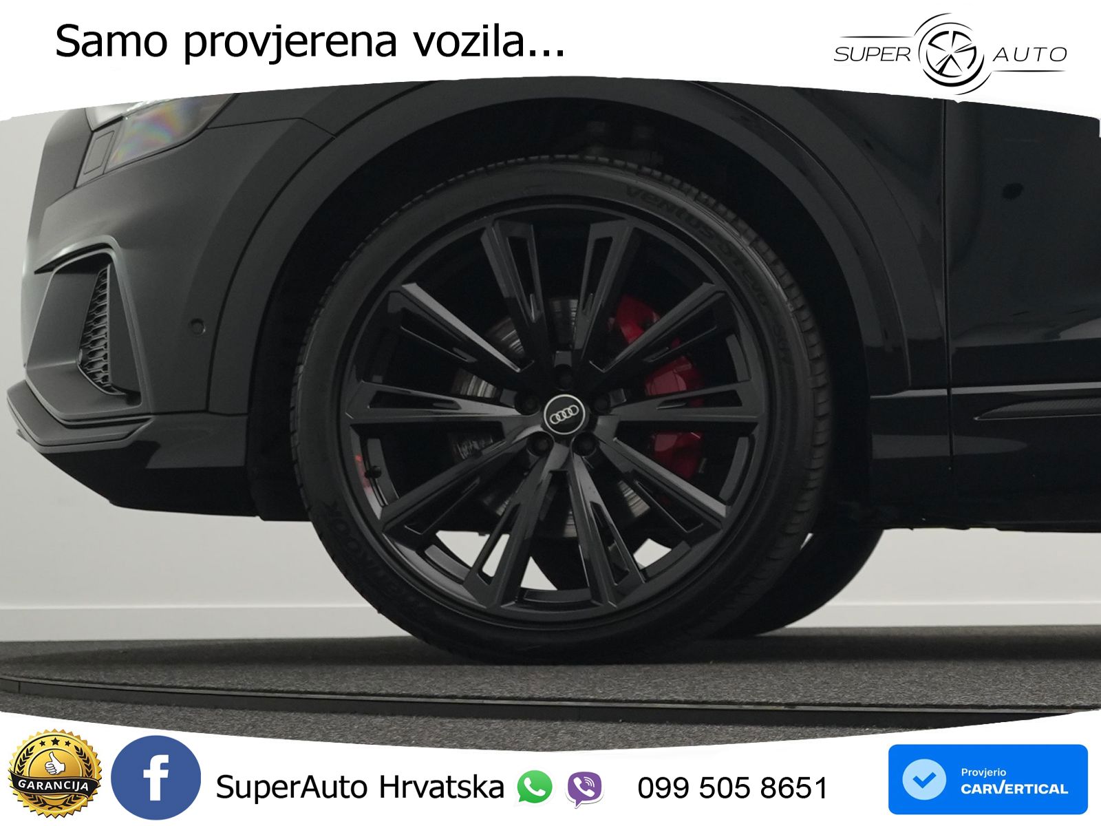 Audi Q8 50 TDI V6 (286 KS) quattro Tiptronic