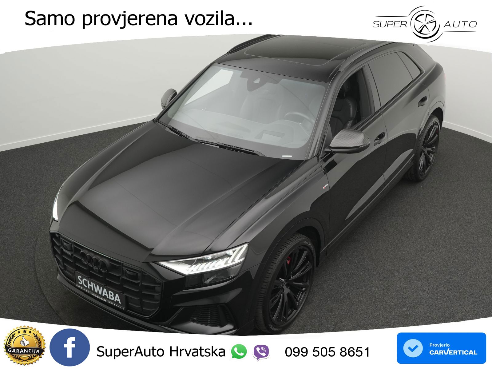 Audi Q8 50 TDI V6 (286 KS) quattro Tiptronic