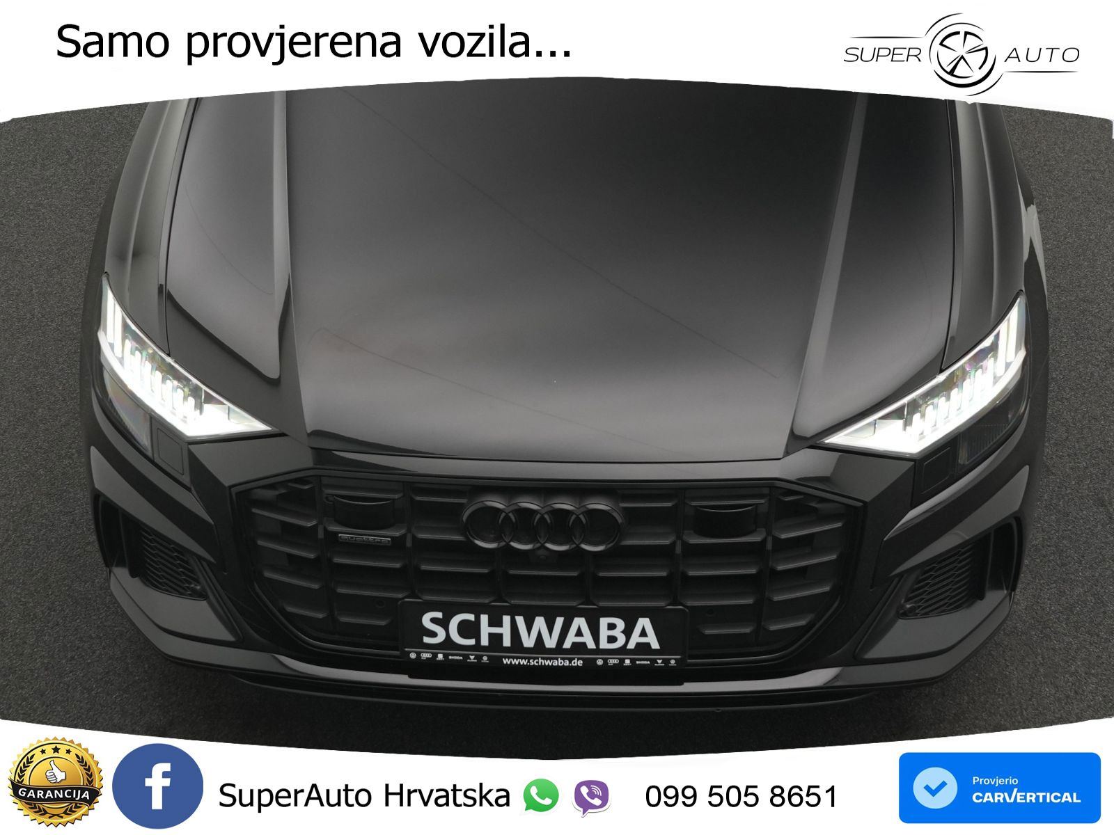 Audi Q8 50 TDI V6 (286 KS) quattro Tiptronic