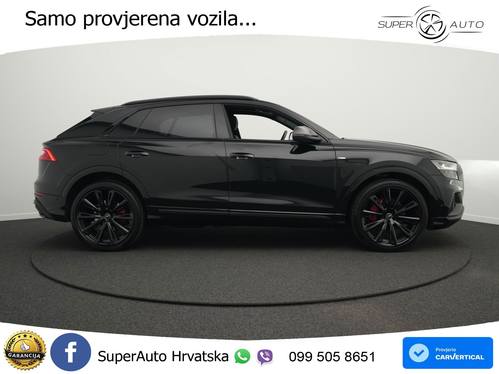 Audi Q8 50 TDI V6 (286 KS) quattro Tiptronic