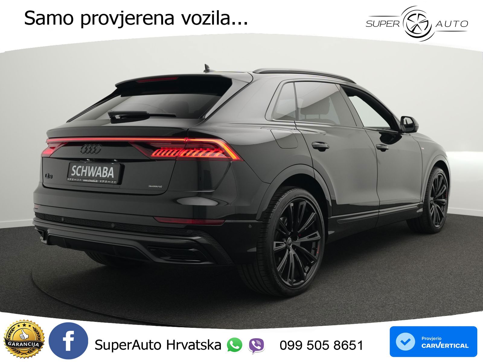 Audi Q8 50 TDI V6 (286 KS) quattro Tiptronic