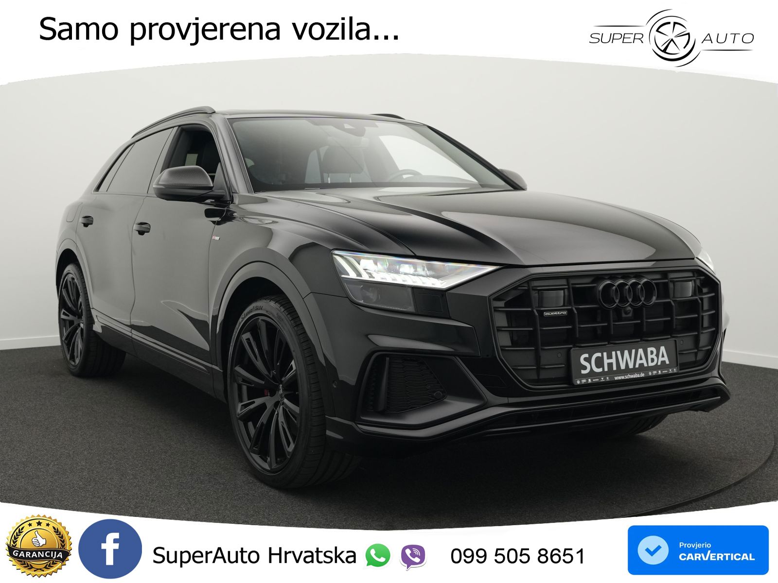 Audi Q8 50 TDI V6 (286 KS) quattro Tiptronic
