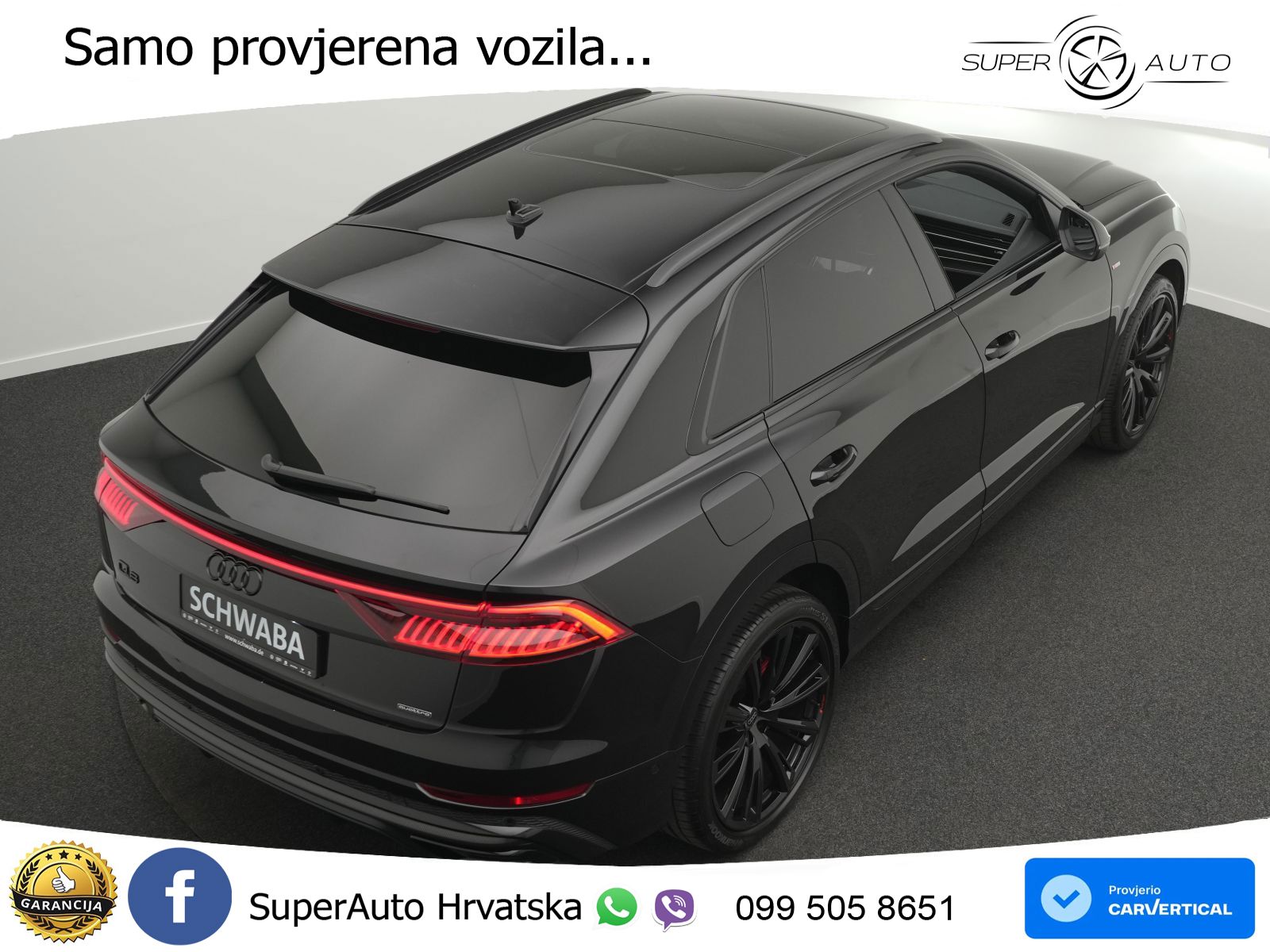 Audi Q8 50 TDI V6 (286 KS) quattro Tiptronic