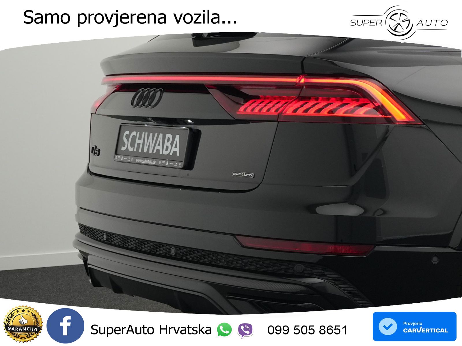 Audi Q8 50 TDI V6 (286 KS) quattro Tiptronic