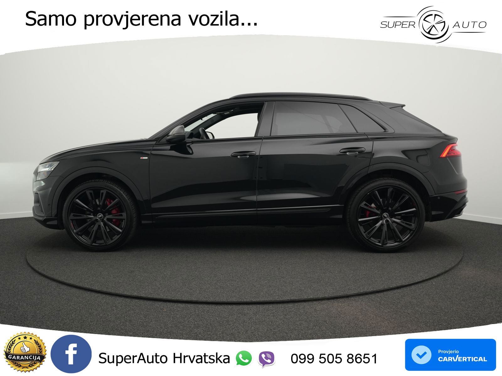 Audi Q8 50 TDI V6 (286 KS) quattro Tiptronic