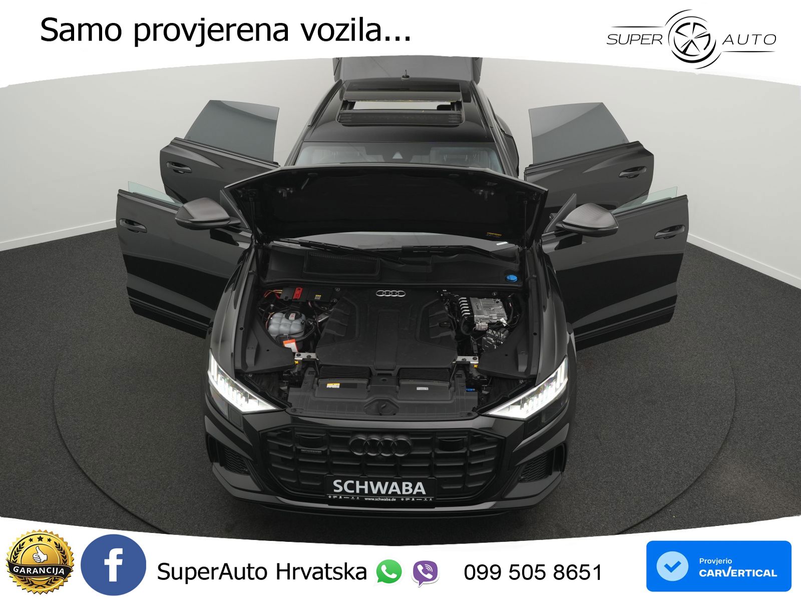 Audi Q8 50 TDI V6 (286 KS) quattro Tiptronic