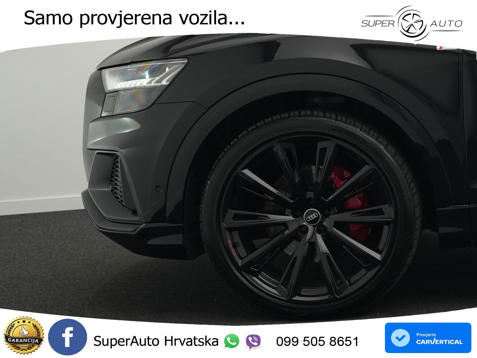 Audi Q8 50 TDI V6 (286 KS) quattro Tiptronic