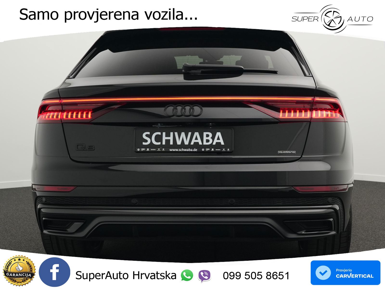 Audi Q8 50 TDI V6 (286 KS) quattro Tiptronic