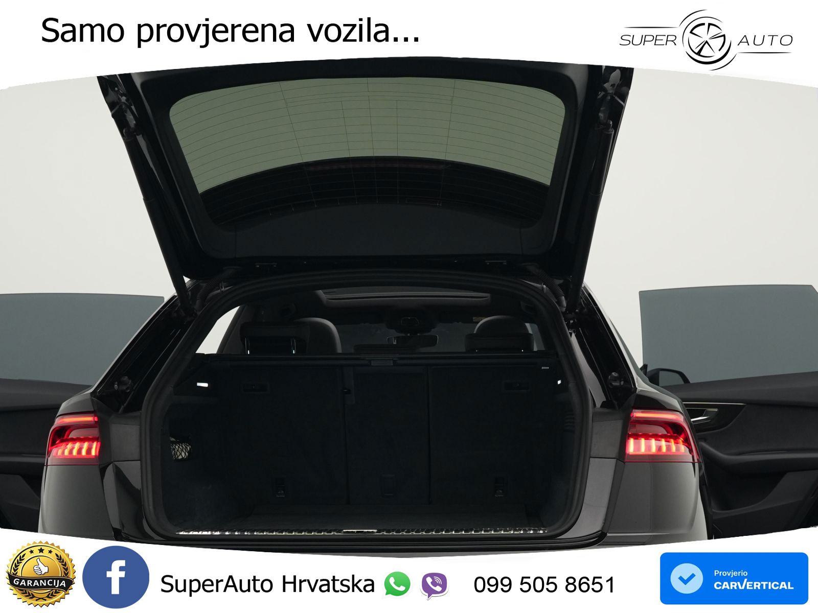 Audi Q8 50 TDI V6 (286 KS) quattro Tiptronic