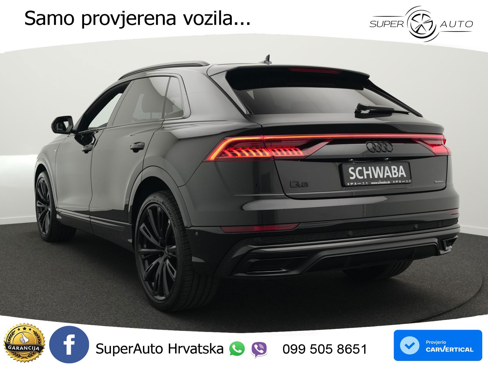 Audi Q8 50 TDI V6 (286 KS) quattro Tiptronic