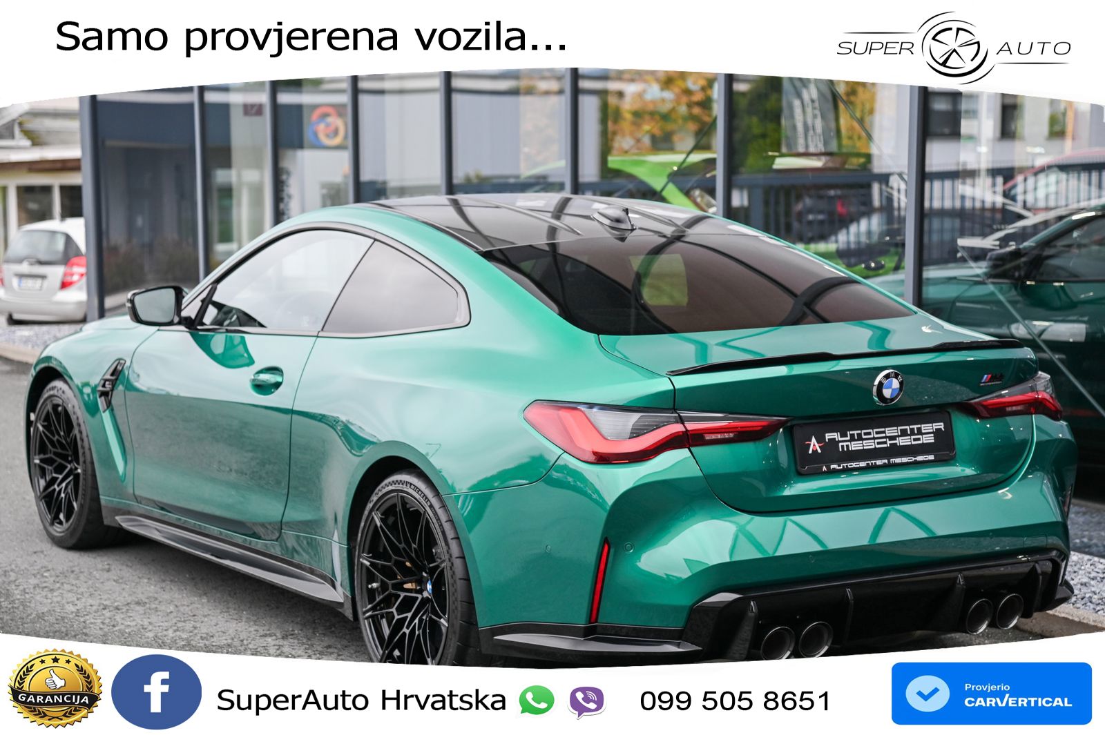 BMW M4 Competition 3.0 (510 KS) Steptronic
