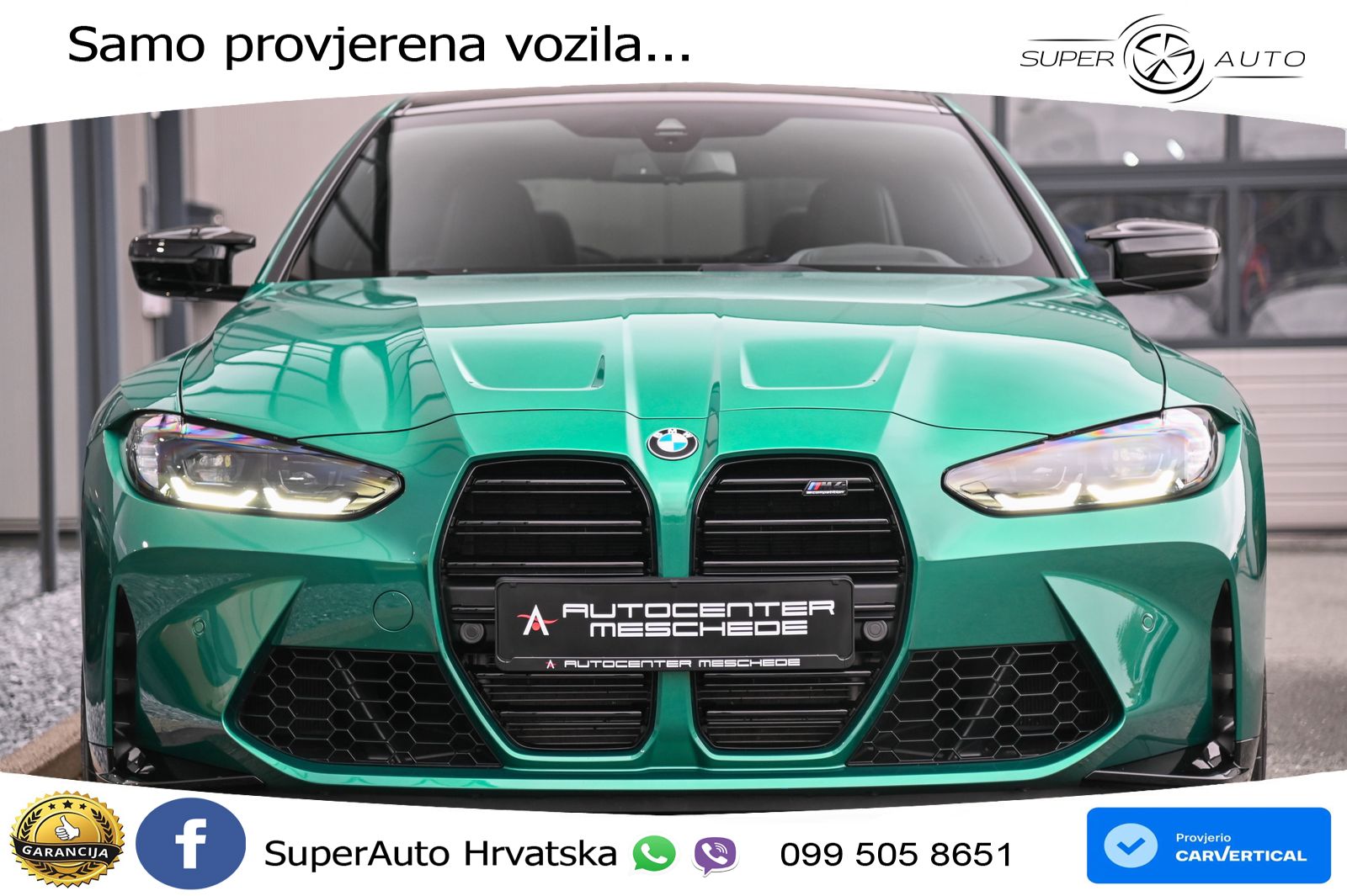 BMW M4 Competition 3.0 (510 KS) Steptronic