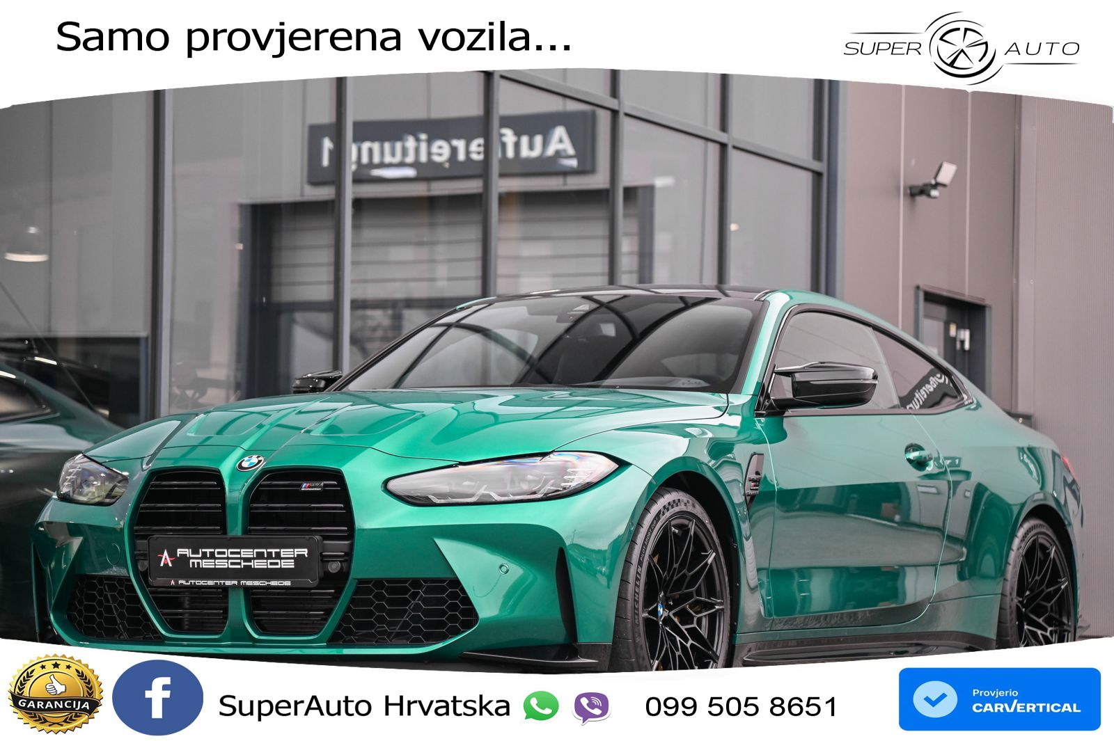 BMW M4 Competition 3.0 (510 KS) Steptronic