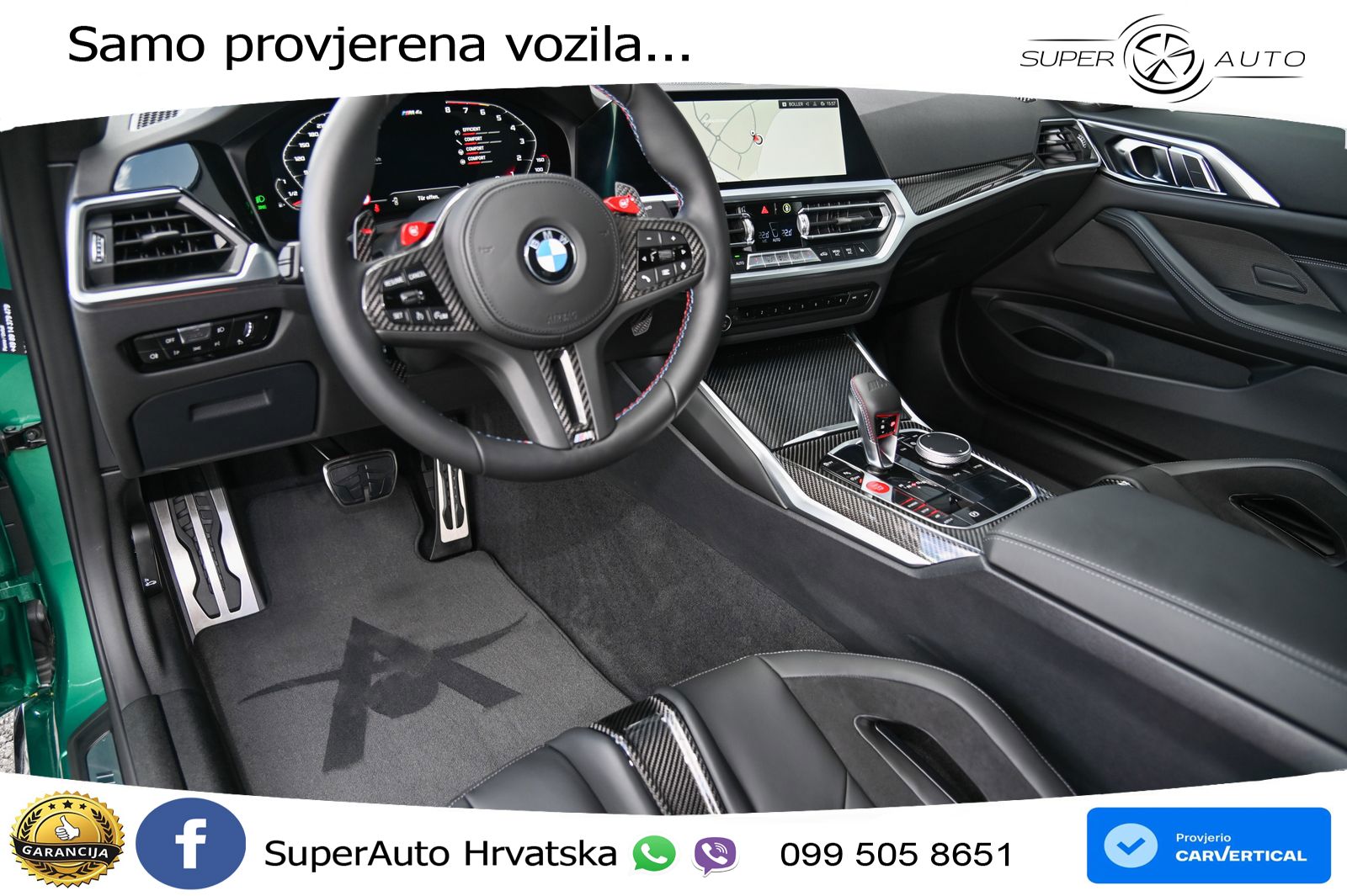 BMW M4 Competition 3.0 (510 KS) Steptronic