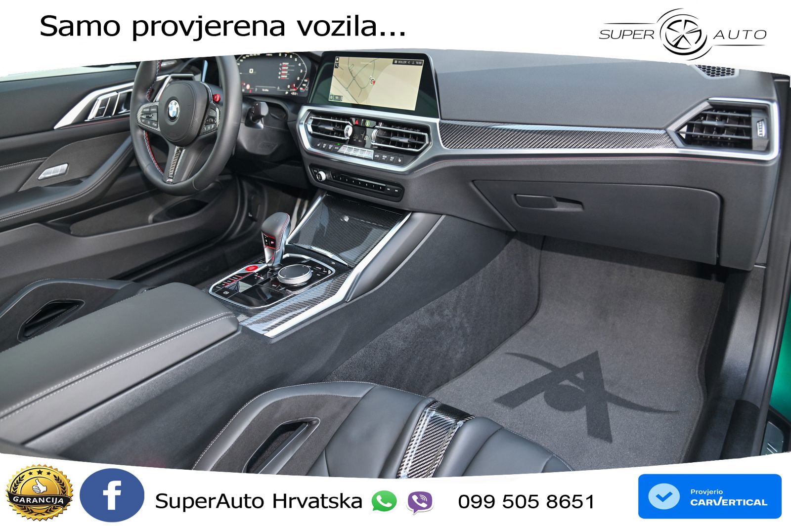 BMW M4 Competition 3.0 (510 KS) Steptronic