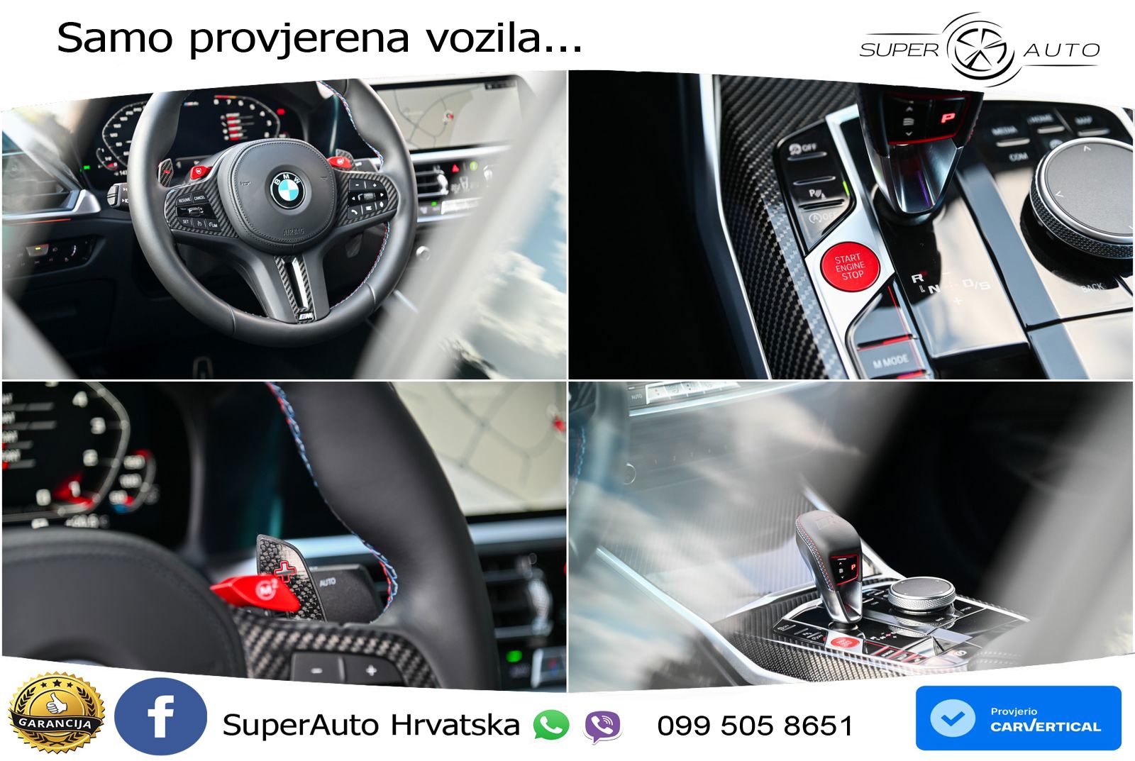 BMW M4 Competition 3.0 (510 KS) Steptronic